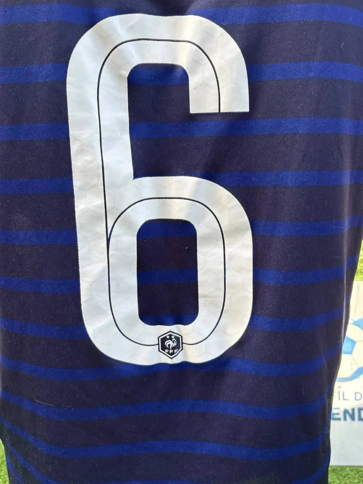 maillot Pogba équipe de France Au Fil Des Légendes nike football shirt