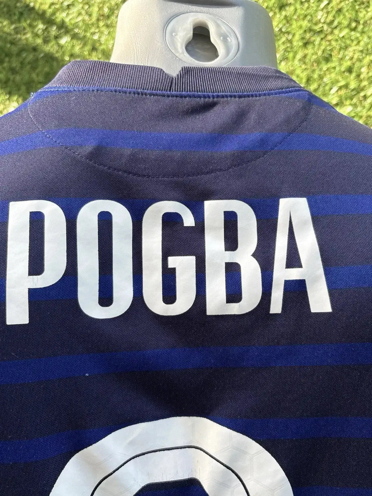 maillot Pogba équipe de France Au Fil Des Légendes nike football shirt