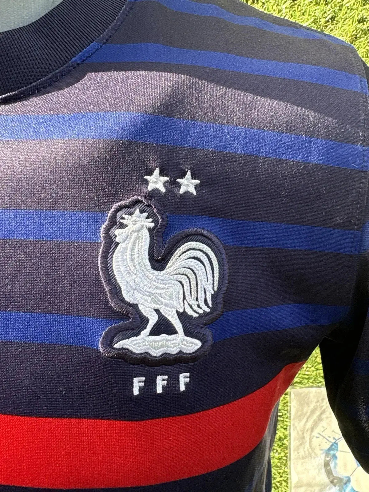 maillot Pogba équipe de France Au Fil Des Légendes nike football shirt