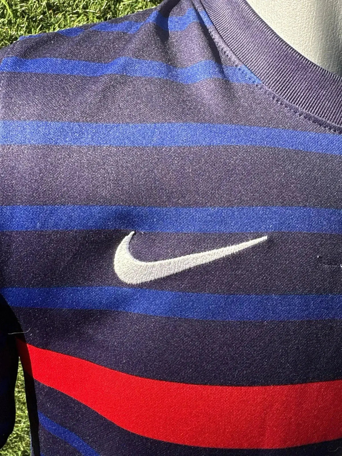 maillot Pogba équipe de France Au Fil Des Légendes nike football shirt