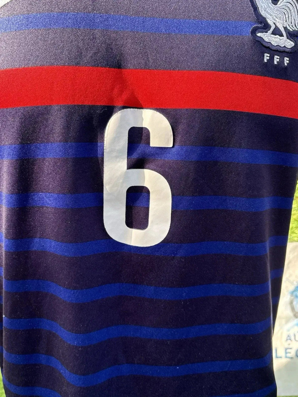 maillot Pogba équipe de France Au Fil Des Légendes nike football shirt