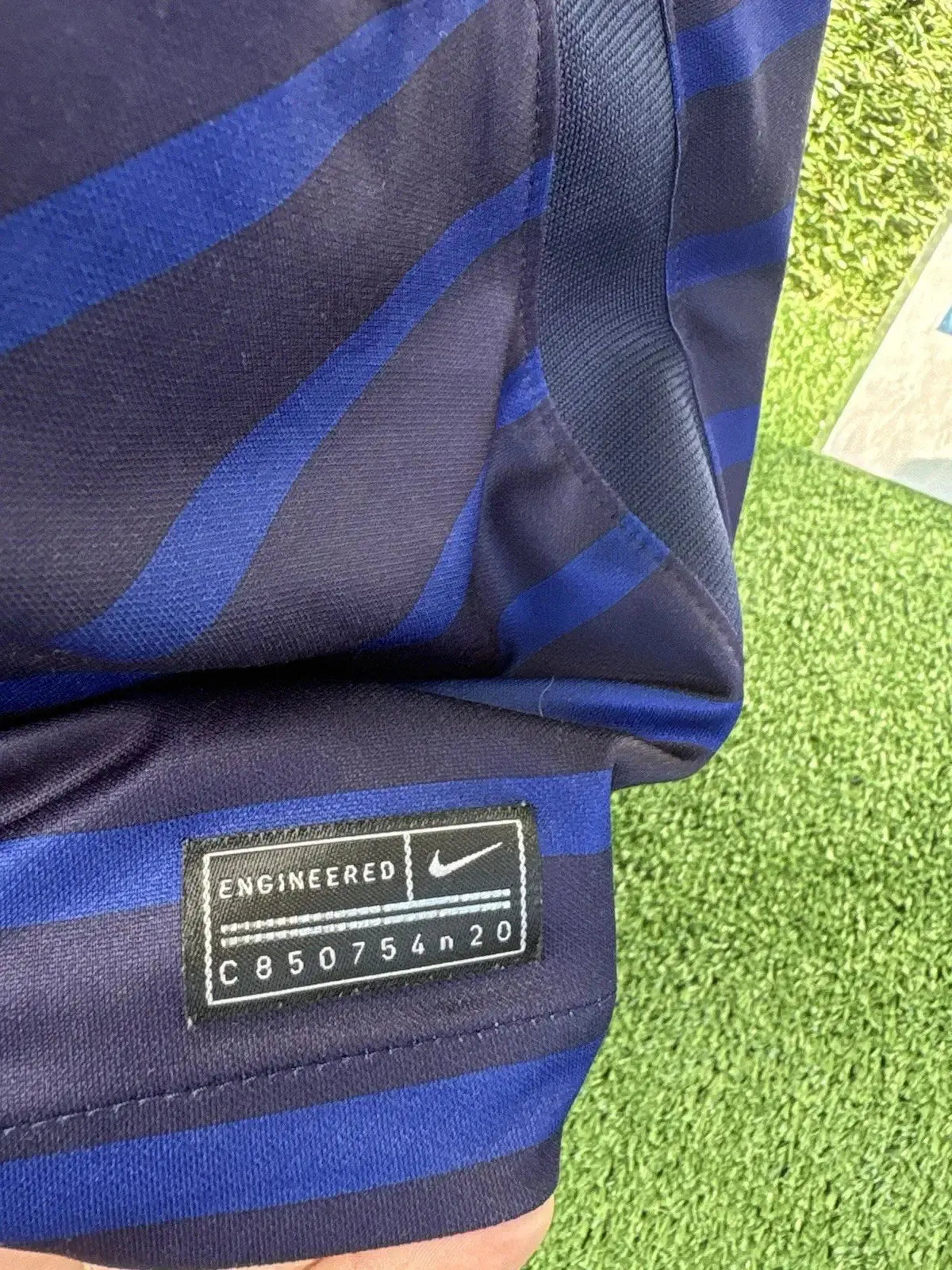 maillot Pogba équipe de France Au Fil Des Légendes nike football shirt
