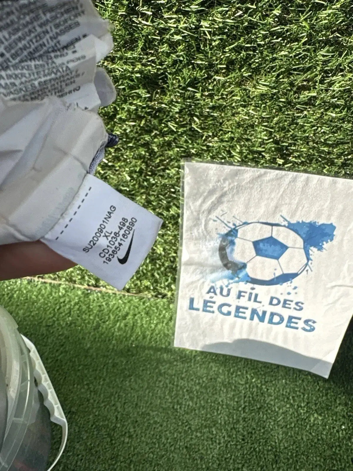 maillot Pogba équipe de France Au Fil Des Légendes nike football shirt